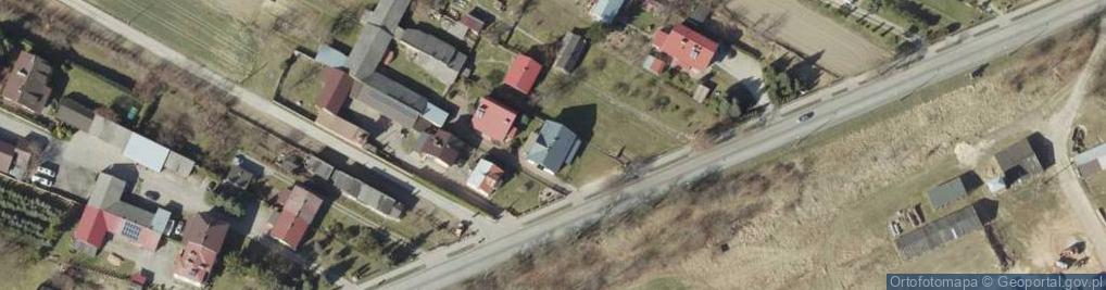 Zdjęcie satelitarne Zespół Cegielniany Gąska Andrzej, Gąska Elżbieta