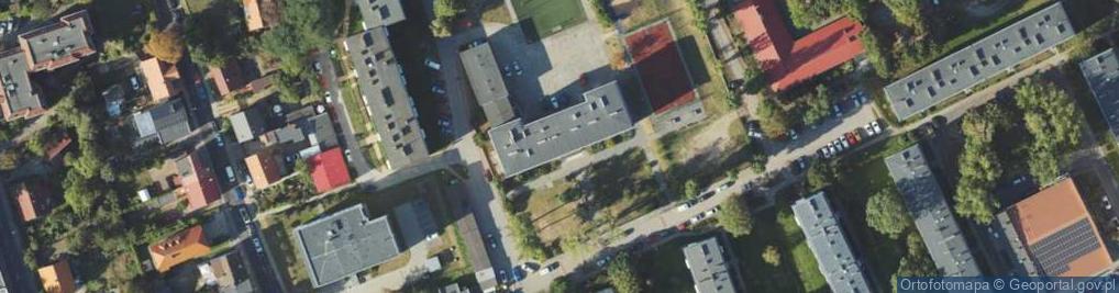 Zdjęcie satelitarne Zespół Edukacyjny nr 2