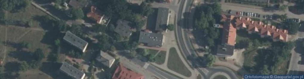 Zdjęcie satelitarne Zespół Ekonomicznej Obsługi Szkół i Przedszkoli w Piszu
