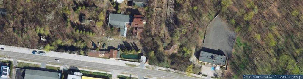 Zdjęcie satelitarne Zespół Ekonomiczno Administracyjny Oświaty Samorządowej w Kłobucku