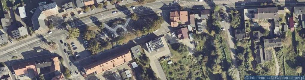 Zdjęcie satelitarne Zespół Ekonomiczno Administracyjny Szkół Gminy Opatówek