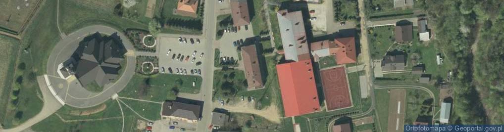Zdjęcie satelitarne Zespół Ekonomiczno Administracyjny Szkół i Przedszkoli