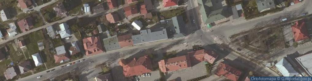 Zdjęcie satelitarne Zespół Ekonomiczno Administracyjny Szkół w Brzozowie