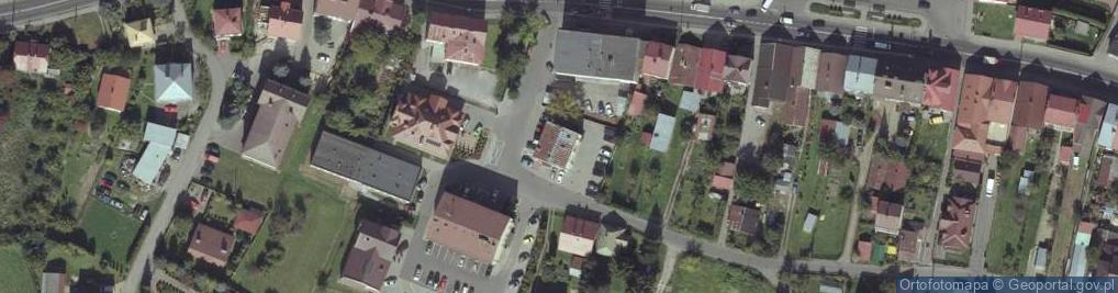 Zdjęcie satelitarne Zespół Ekonomiczno Administracyjny Szkół w Czudcu