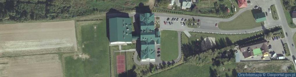 Zdjęcie satelitarne Zespół Ekonomiczno Administracyjny Szkół w Iwierzycach