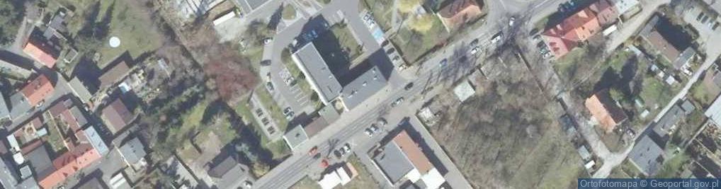 Zdjęcie satelitarne Zespół Ekonomiczno Administracyjny Szkół w Stęszewie