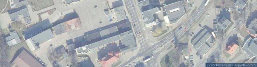 Zdjęcie satelitarne Zespół Ekonomiczno Administracyjny Szkół w Szamotułach