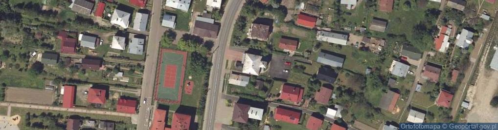 Zdjęcie satelitarne Zespół Ekonomiczno Administracyjny Szkół w Zarszynie