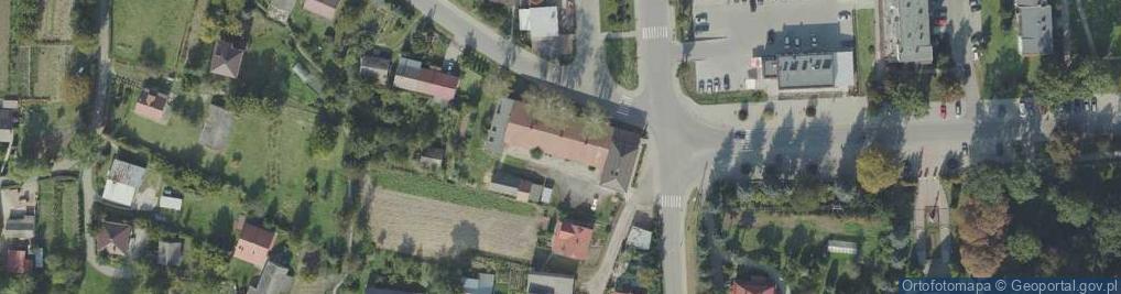 Zdjęcie satelitarne Zespół Ekonomiczno Administracyjny Szkół w Zarzeczu