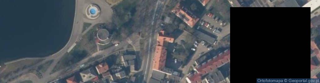 Zdjęcie satelitarne Zespół Ekonomiczno Administracyjny Szkół