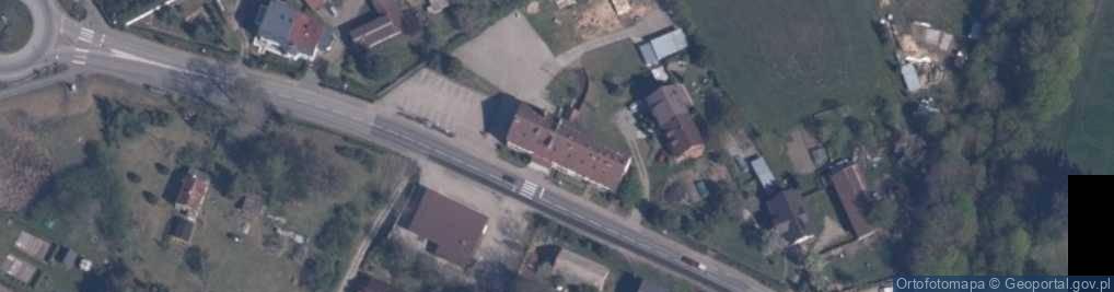 Zdjęcie satelitarne Zespół Ekonomiczno Administracyjny w Czarnej Dąbrówce