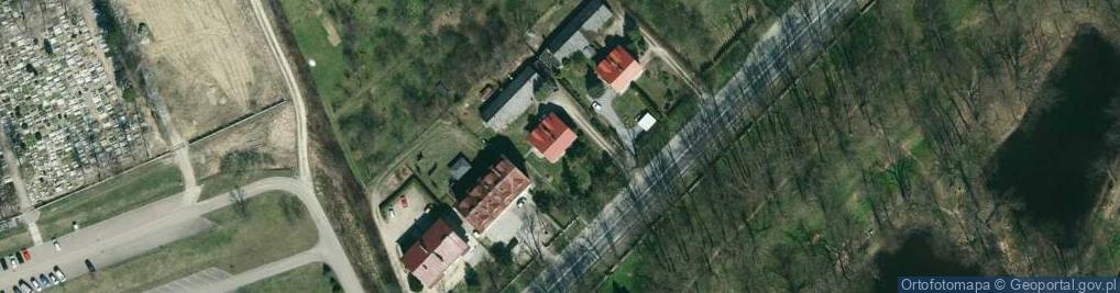 Zdjęcie satelitarne Zespoł Karpackich Parków Krajobrazowych