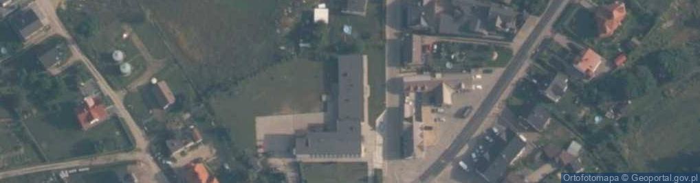 Zdjęcie satelitarne Zespół Kształcenia i Wychowania w Brodnicy Górnej