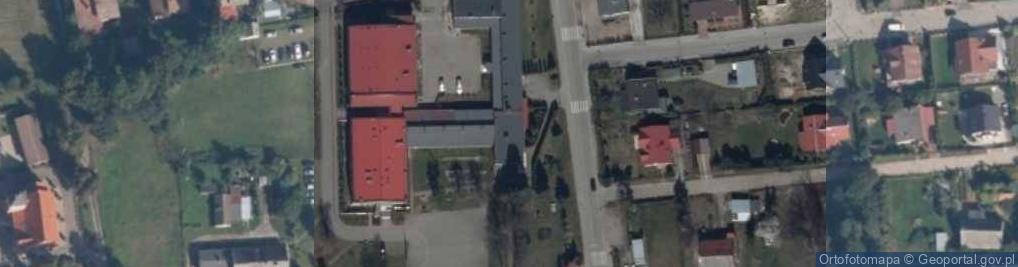 Zdjęcie satelitarne Zespół Kształcenia i Wychowania w Swarożynie Szkoła Podstawowa i