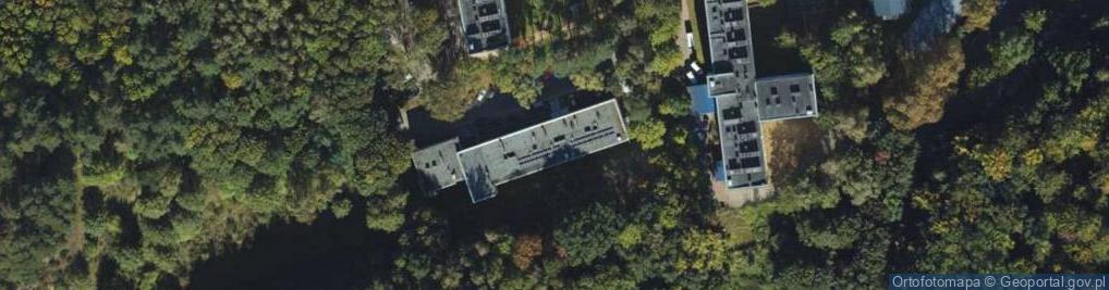 Zdjęcie satelitarne Zespół Kształcenia Podstawowego i Gimnazjalnego nr 32 przy Specjalistycznym Psych Neurolog Samodzielnym Publicznym Zoz