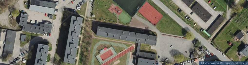Zdjęcie satelitarne Zespół Kształcenia Podstawowego i Gimnazjalnego nr 7 w Gdańsku Szkoła Podstawowa nr 77