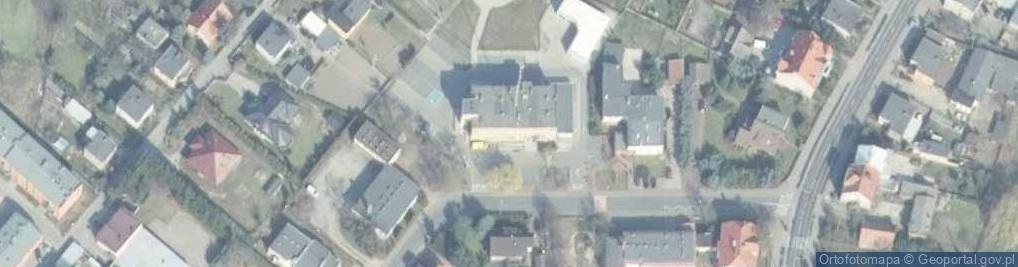 Zdjęcie satelitarne Zespół Lekarzy Rodzinnych