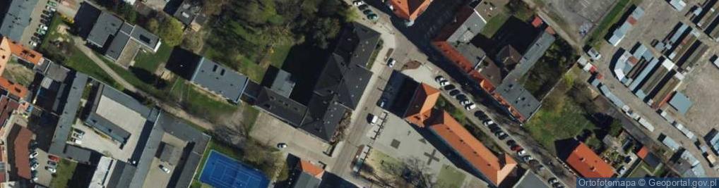 Zdjęcie satelitarne Zespół Lektorów Języków Obcych L Angliste Mazurski Marek Krasowski Jacek