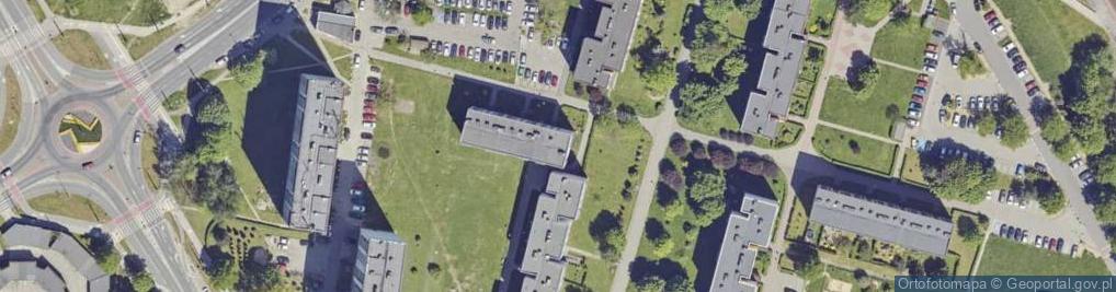 Zdjęcie satelitarne Zespół Muzyczny Koloseus