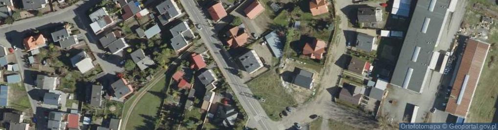 Zdjęcie satelitarne Zespół Muzyczny Kormorany