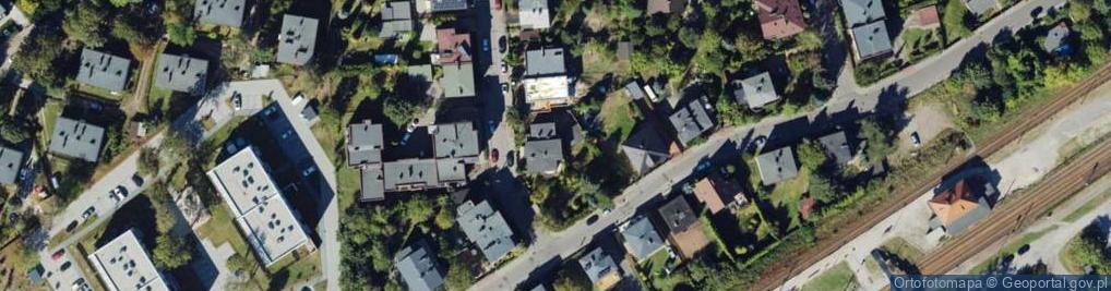 Zdjęcie satelitarne Zespół Obsługi Budownictwa