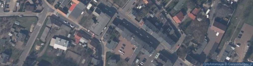 Zdjęcie satelitarne Zespół Obsługi Ekonomicznej i Administracyjnej Gminnych Jednostek Oświatowych