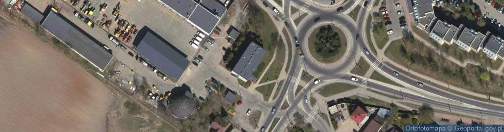 Zdjęcie satelitarne Zespół Obsługi Ekonomicznej Szkół Gminy Augustów