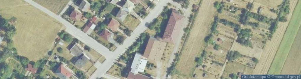 Zdjęcie satelitarne Zespół Obsługi Ekonomoczno Administracyjnej Oświaty w Sobkowie