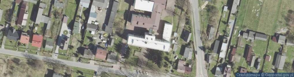 Zdjęcie satelitarne Zespół Obsługi Ekonomoiczno Administracyjnej Szkół i Przedszkoli
