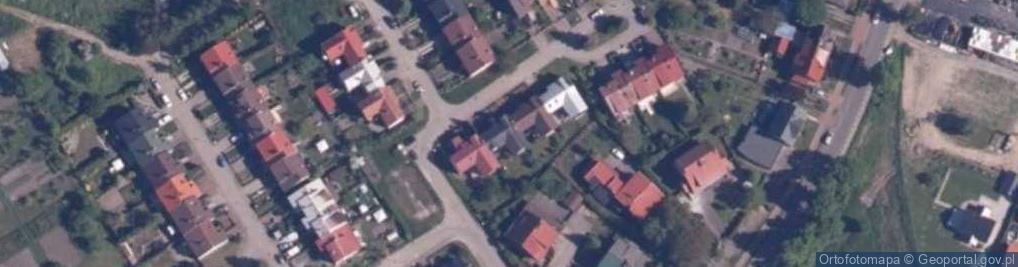 Zdjęcie satelitarne Zespół Obsługi Inwestycji Budowlanych