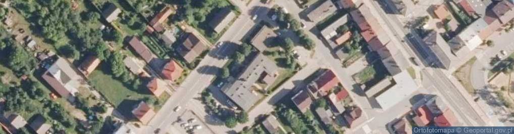 Zdjęcie satelitarne Zespół Obsługi Placówek Oświatowych w Kolnie
