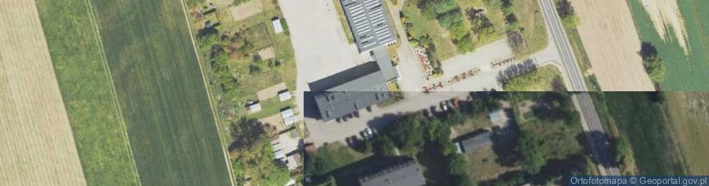 Zdjęcie satelitarne Zespół Obsługi Placówek Oświatowych w Małym Płocku