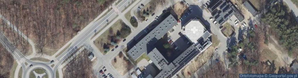 Zdjęcie satelitarne Zespół Opieki Zdrowotnej w Dębicy