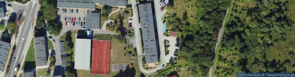 Zdjęcie satelitarne Zespół Opiekuńczo Wychowawczy Wesoła Gromadka w Kościerzynie