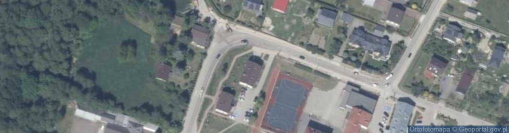 Zdjęcie satelitarne Zespół Ośrodków Zdrowia Puls
