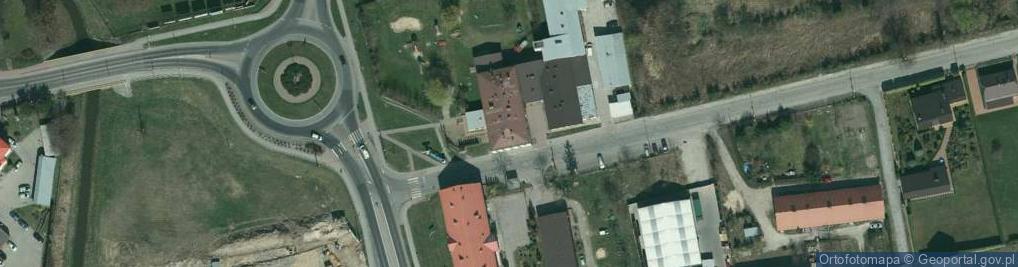 Zdjęcie satelitarne Zespół Oświatowy Miasta i Gminy Kolbuszowa