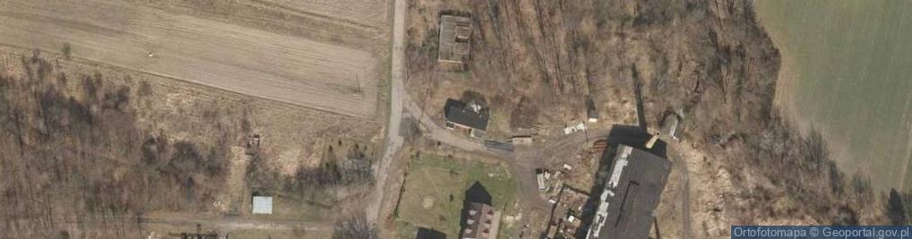 Zdjęcie satelitarne Zespół Pałacowo-Parkowy Imieniem Jana Witkowskiego Magdalena Witkowska