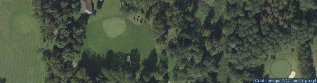 Zdjęcie satelitarne Zespół Pałacowo-Parkowy Wierzchowiska Jan Cioczek