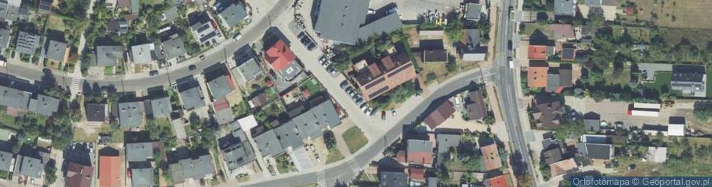 Zdjęcie satelitarne Zespół Pielęgniarek Zdrowie Jagodzińska Kubiak Gendera i Partnerzy