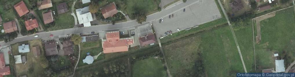 Zdjęcie satelitarne Zespół Pieśni i Tańca Patria w Kraczkowej