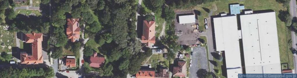 Zdjęcie satelitarne Zespół Placówek Edukacyjno - Wychowawczych