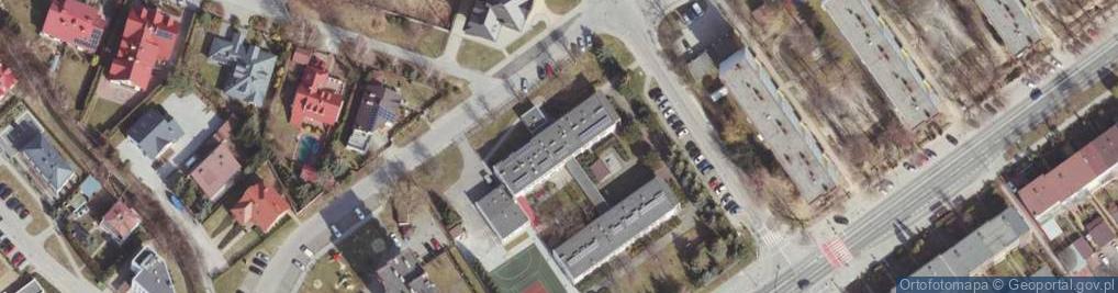 Zdjęcie satelitarne Zespół Placówek Opiekuńczo Wychowawczych Dom Dla Dzieci i Młodzieży Mieszko w Rzeszowie