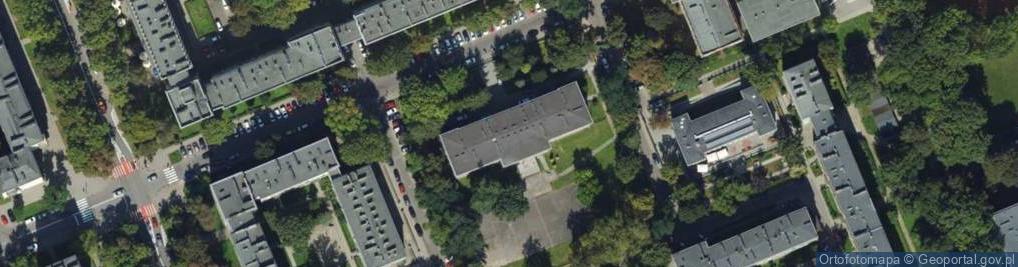 Zdjęcie satelitarne Zespół Placówek Opiekuńczo Wychowawczych nr 1