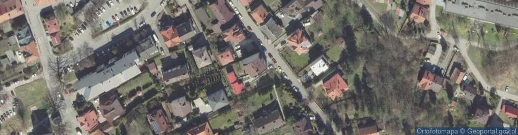 Zdjęcie satelitarne Zespół Placówek Opiekuńczo Wychowawczych w Bochni