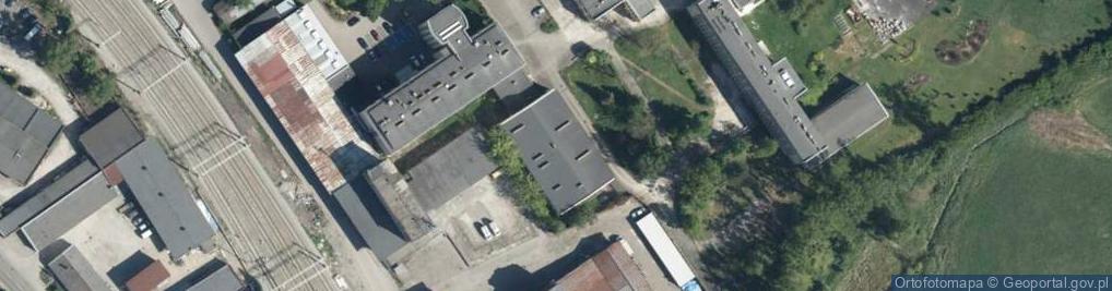 Zdjęcie satelitarne Zespół Placówek Oświatowych Centrum Kształcenia Praktycznego