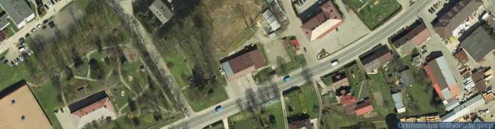 Zdjęcie satelitarne Zespół Placówek Oświatowych w Bieczu