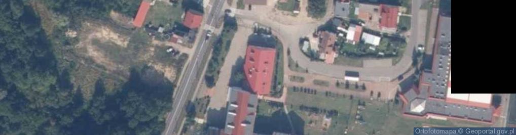 Zdjęcie satelitarne Zespół Placówek Oświatowych w Chociwlu