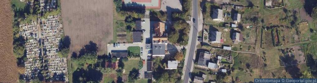 Zdjęcie satelitarne Zespół Placówek Oświatowych w Kościelcu