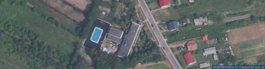 Zdjęcie satelitarne Zespół Placówek Oświatowych w Nieświniu Szkoła Podstawowa