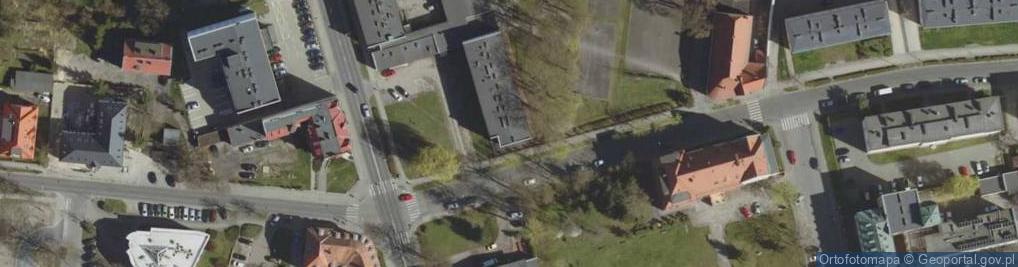 Zdjęcie satelitarne Zespół Poradni Psychologiczno Pedagogicznych w Pile